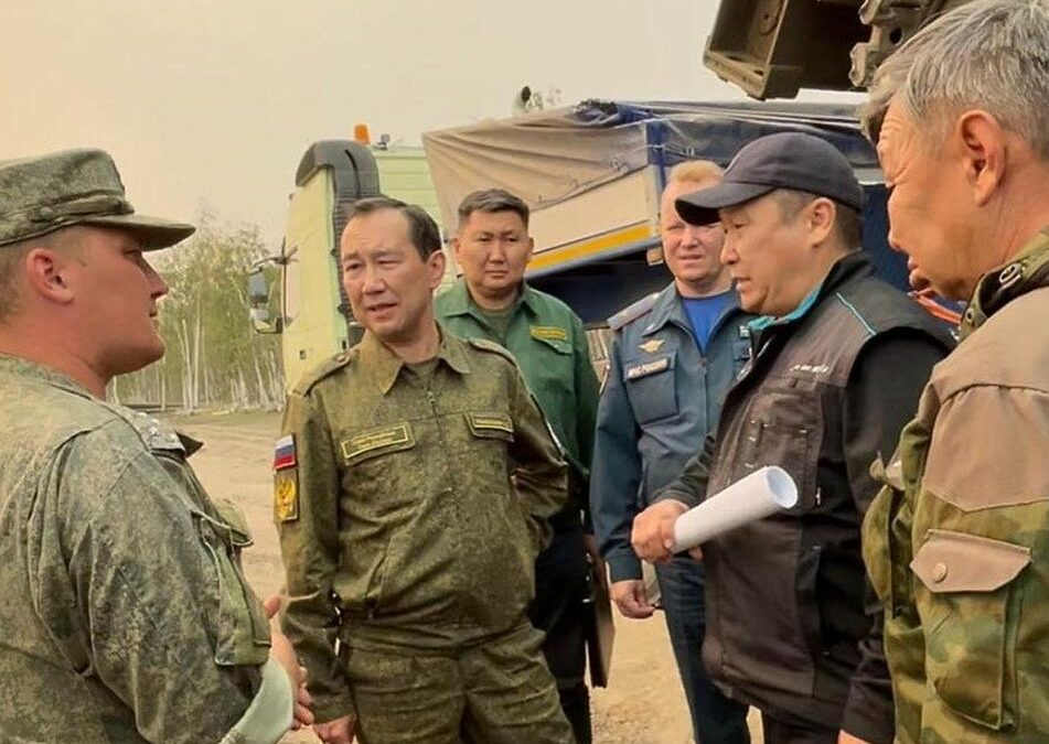 Президент поблагодарил якутян за борьбу с пожарами — Николаев instagram.com/nikolaev_aisen