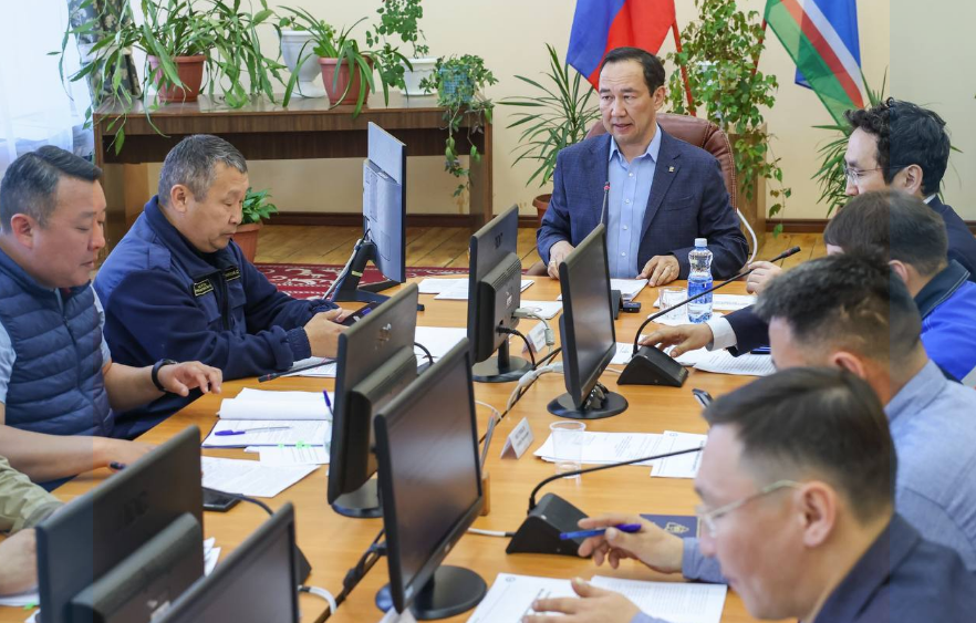 пресс-службы Главы Республики Саха (Якутия) и Правительства Республики Саха (Якутия)