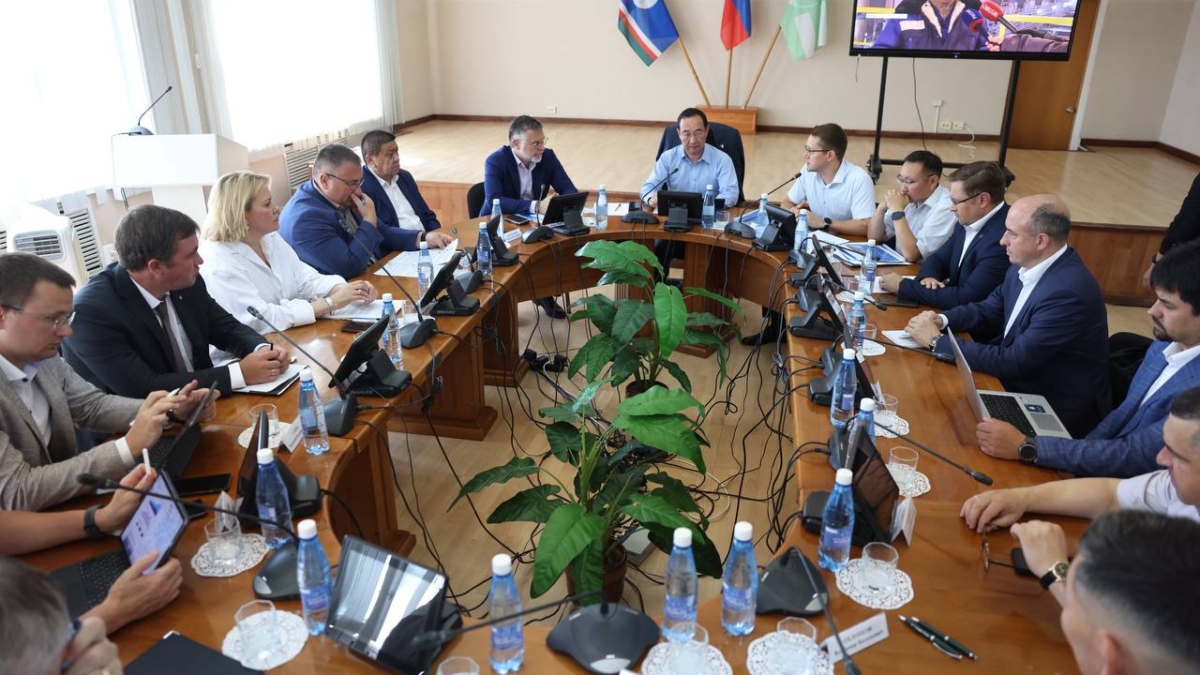 пресс-службы Главы Республики Саха (Якутия) и Правительства Республики Саха (Якутия)
