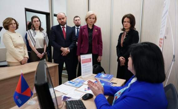 В Самаре открылся областной центр поддержки участников СВО «Сердце воина»