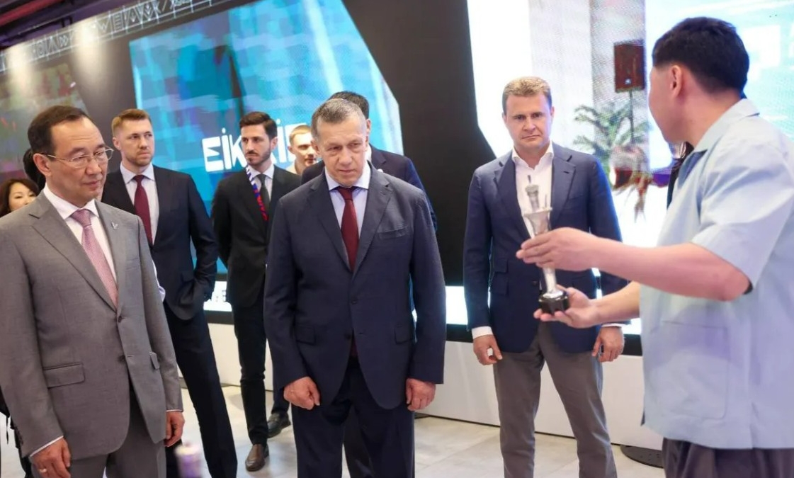 Андрея Сорокина, ЯСИА