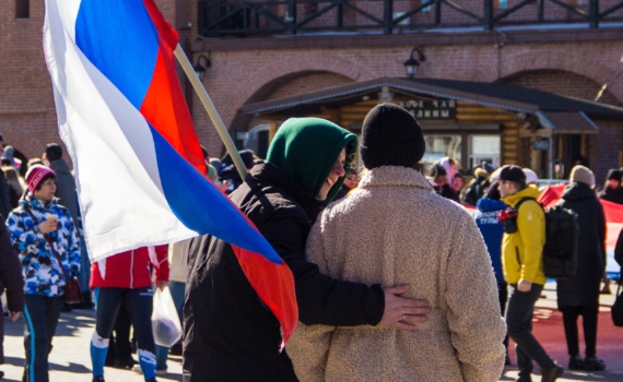 Россия является инерционным продолжением РСФСР, что усложняет национальное строительство