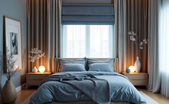 Тренд на шторы как продолжение стены: в 2026 году дизайнеры ставят на фактуру, а не на драпировку Тренд на шторы как продолжение стены: в 2026 году дизайнеры ставят на фактуру, а не на драпировку