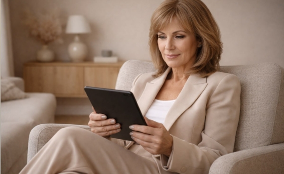 Не коротко и не длинно: золотая середина для женщин 50+ — стрижки, которые работают на овал лица Не коротко и не длинно: золотая середина для женщин 50+ — стрижки, которые работают на овал лица