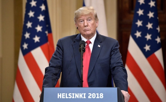 Финансовая удавка для Гааги: Трамп решил парализовать работу Международного суда Финансовая удавка для Гааги: Трамп решил парализовать работу Международного суда